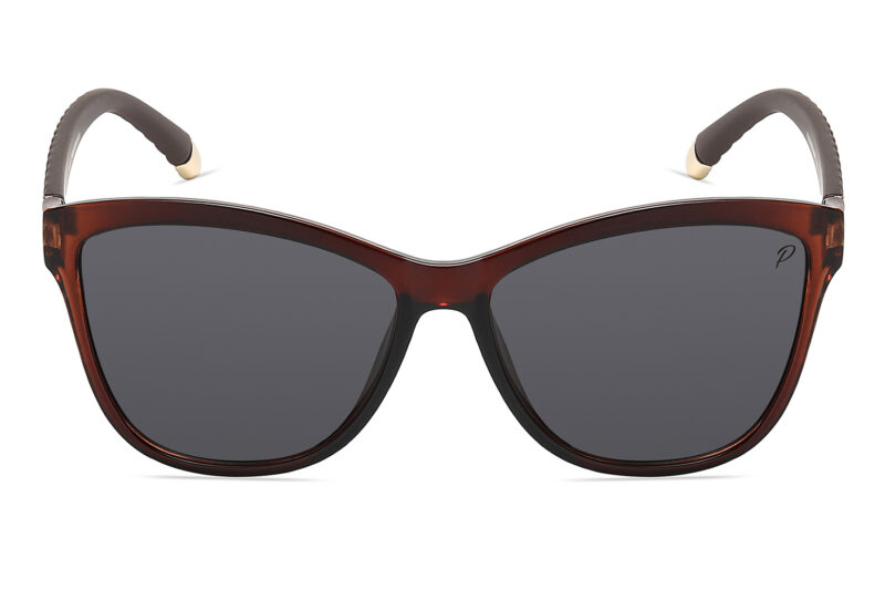 G635P - Women's Squared Cat-Eye Polarized Sunglasses - Image 2