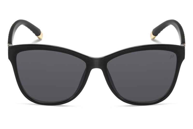 G635P - Women's Squared Cat-Eye Polarized Sunglasses - Image 4