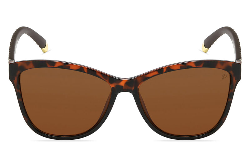 G635P - Women's Squared Cat-Eye Polarized Sunglasses - Image 6