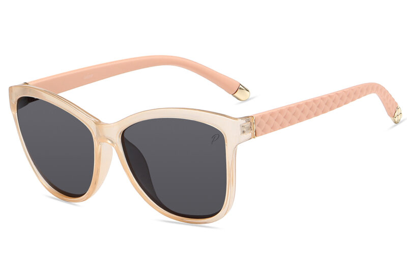 G635P - Women's Squared Cat-Eye Polarized Sunglasses - Image 9