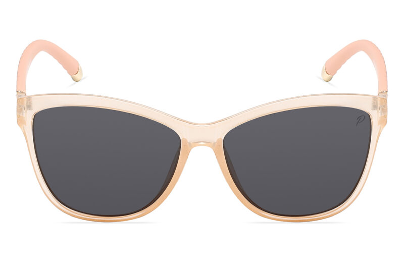 G635P - Women's Squared Cat-Eye Polarized Sunglasses - Image 10