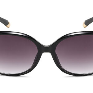 G636GR - Women's Oversized Square Sunglasses - Image 2