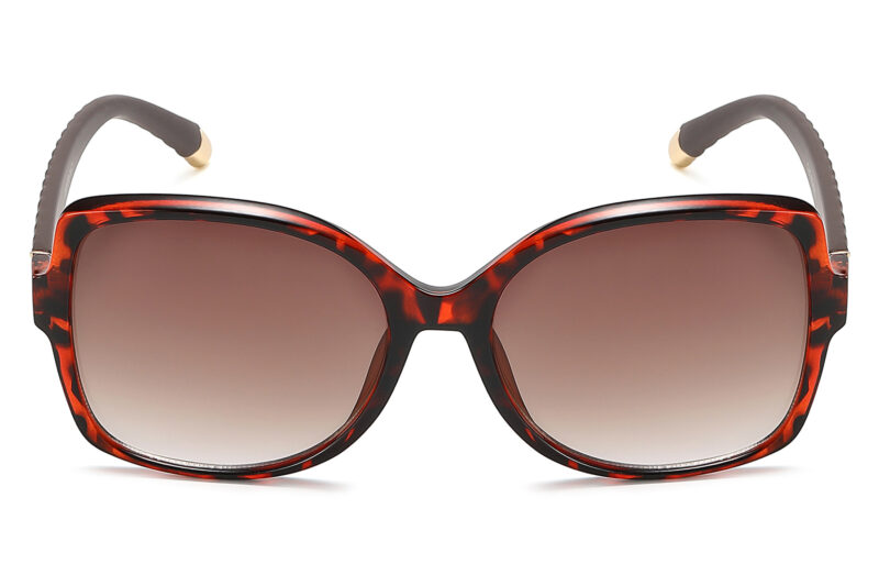 G636GR - Women's Oversized Square Sunglasses - Image 4