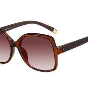 G636GR - Women's Oversized Square Sunglasses - Image 5