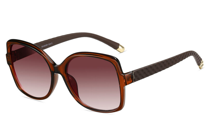 G636GR - Women's Oversized Square Sunglasses - Image 5