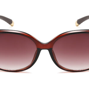 G636GR - Women's Oversized Square Sunglasses - Image 6