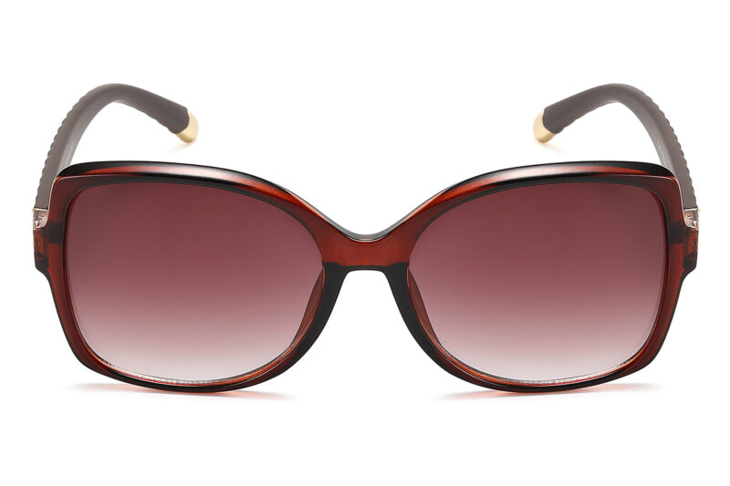 G636GR - Women's Oversized Square Sunglasses - Image 6