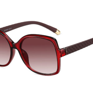 G636GR - Women's Oversized Square Sunglasses - Image 7