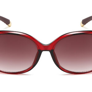 G636GR - Women's Oversized Square Sunglasses - Image 8