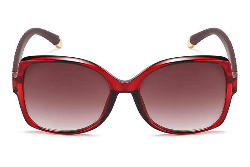 G636GR - Women's Oversized Square Sunglasses - Image 8