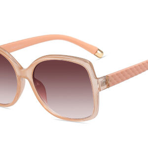G636GR - Women's Oversized Square Sunglasses - Image 9