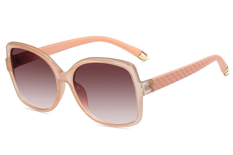 G636GR - Women's Oversized Square Sunglasses - Image 9