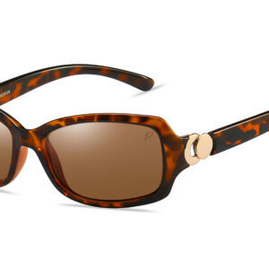 G663PGR - Women's Square Silhouette Polarized Sunglasses