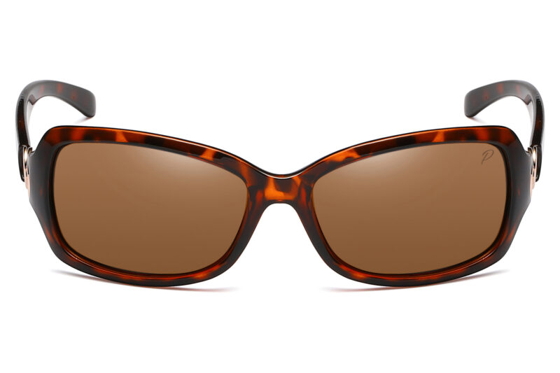 G663PGR - Women's Square Silhouette Polarized Sunglasses - Image 2