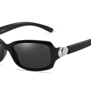 G663PGR - Women's Square Silhouette Polarized Sunglasses - Image 3