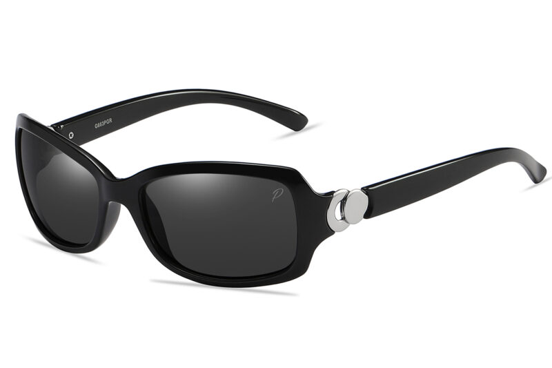 G663PGR - Women's Square Silhouette Polarized Sunglasses - Image 3