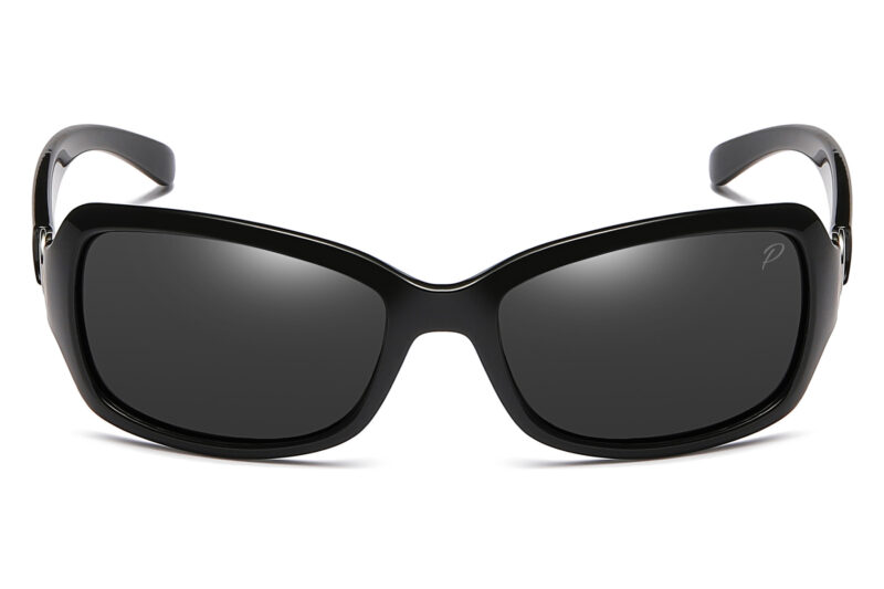 G663PGR - Women's Square Silhouette Polarized Sunglasses - Image 4