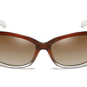 G663PGR - Women's Square Silhouette Polarized Sunglasses - Image 6