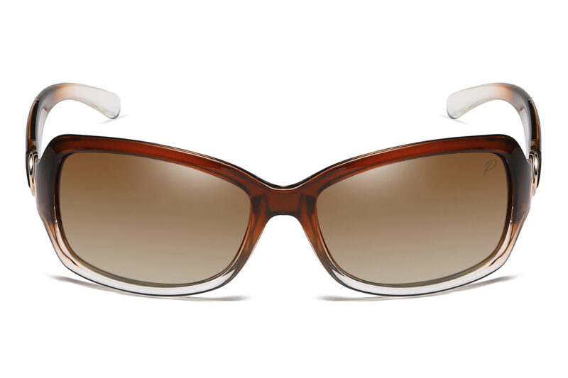 G663PGR - Women's Square Silhouette Polarized Sunglasses - Image 6