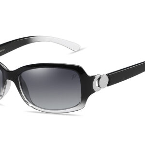 G663PGR - Women's Square Silhouette Polarized Sunglasses - Image 7
