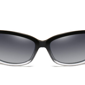 G663PGR - Women's Square Silhouette Polarized Sunglasses - Image 8
