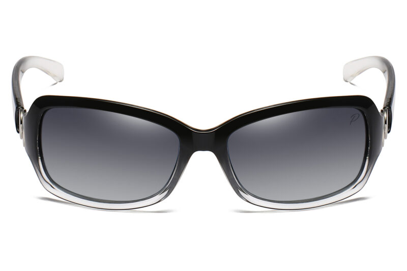 G663PGR - Women's Square Silhouette Polarized Sunglasses - Image 8
