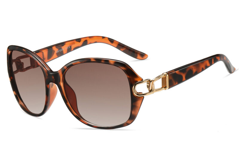 G672GR - Women's Square Silhouette Sunglasses