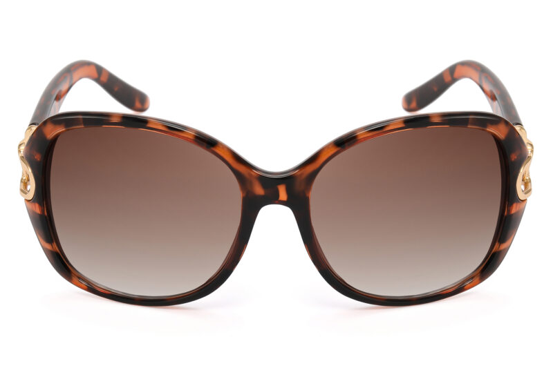 G672GR - Women's Square Silhouette Sunglasses - Image 2