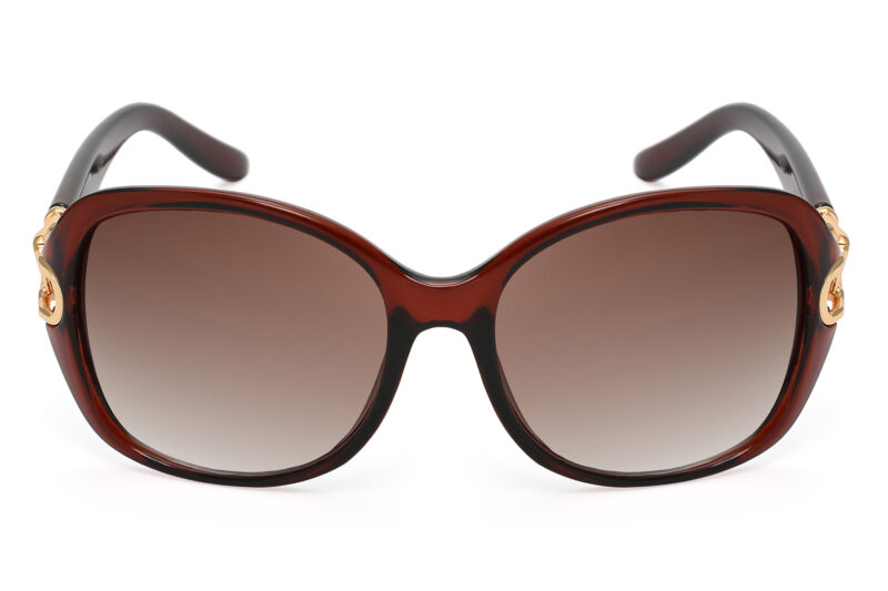 G672GR - Women's Square Silhouette Sunglasses - Image 4