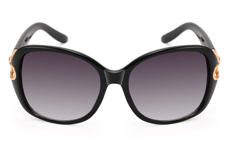 G672GR - Women's Square Silhouette Sunglasses - Image 6