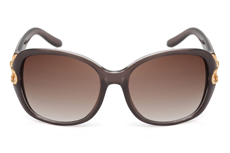G672GR - Women's Square Silhouette Sunglasses - Image 8