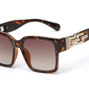 G691GR - Women Squared Cat-Eye Sunglasses