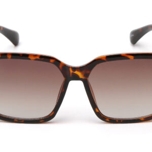 G691GR - Women Squared Cat-Eye Sunglasses - Image 2