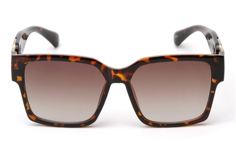 G691GR - Women Squared Cat-Eye Sunglasses - Image 2