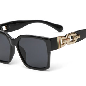 G691GR - Women Squared Cat-Eye Sunglasses - Image 3