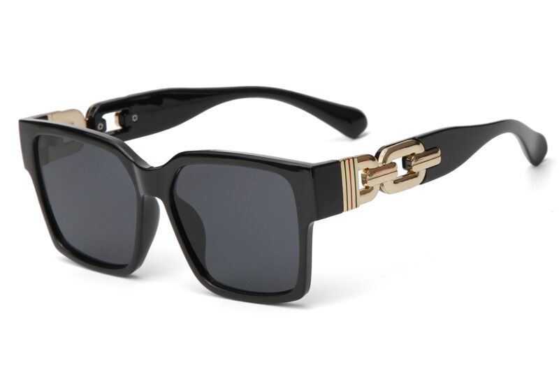 G691GR - Women Squared Cat-Eye Sunglasses - Image 3