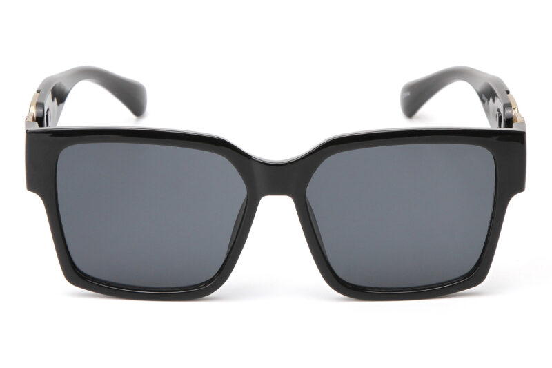 G691GR - Women Squared Cat-Eye Sunglasses - Image 4
