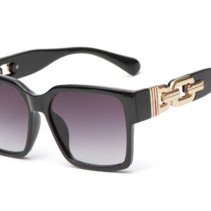 G691GR - Women Squared Cat-Eye Sunglasses - Image 5