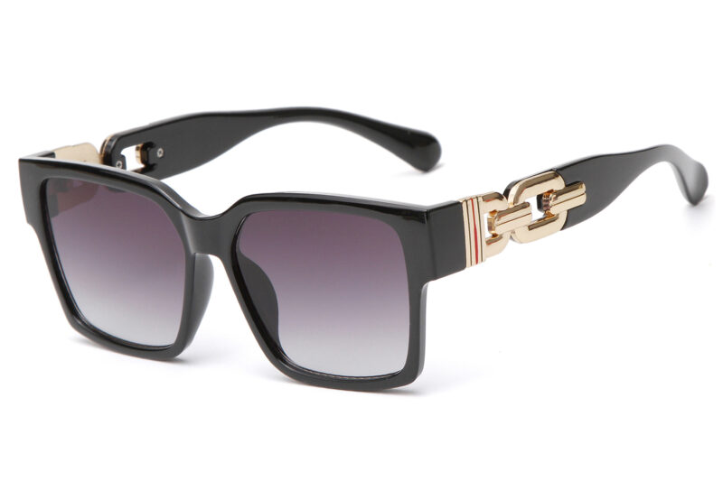 G691GR - Women Squared Cat-Eye Sunglasses - Image 5