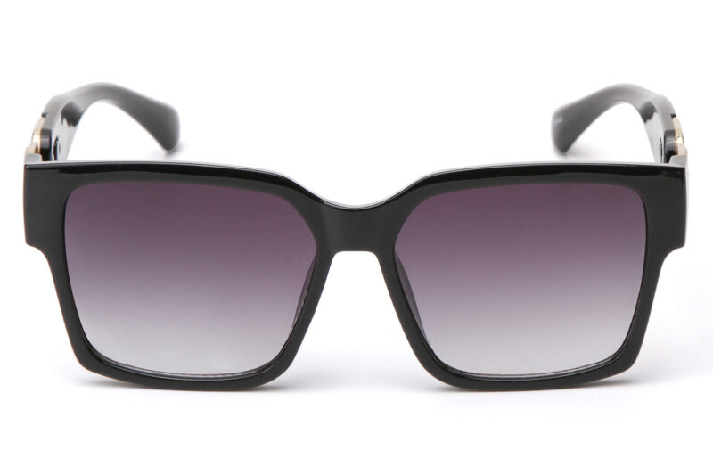 G691GR - Women Squared Cat-Eye Sunglasses - Image 6