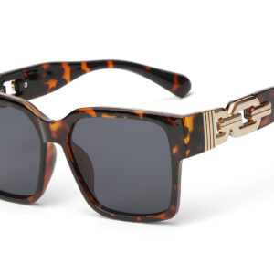 G691GR - Women Squared Cat-Eye Sunglasses - Image 7
