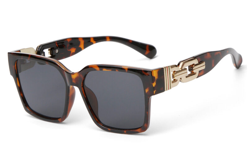 G691GR - Women Squared Cat-Eye Sunglasses - Image 7