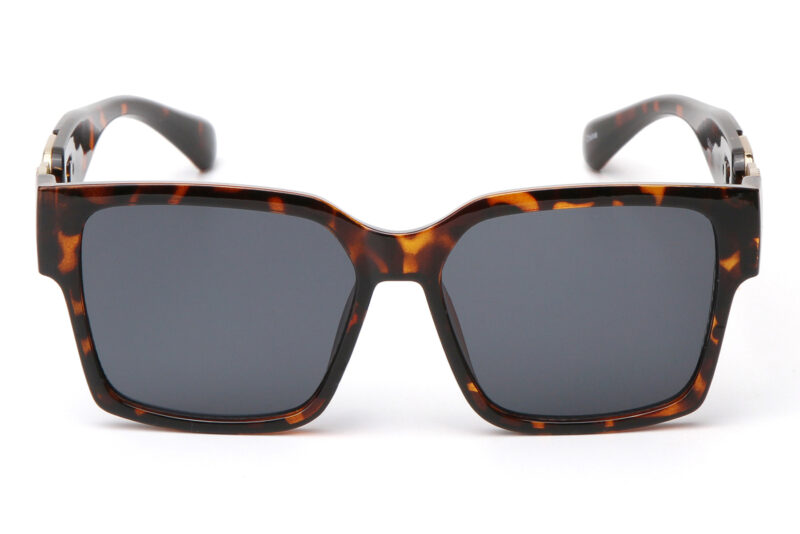 G691GR - Women Squared Cat-Eye Sunglasses - Image 8