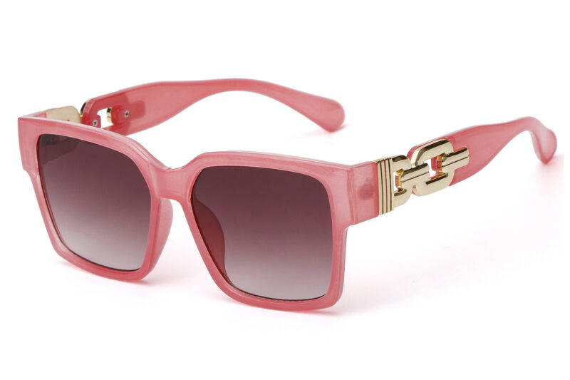 G691GR - Women Squared Cat-Eye Sunglasses - Image 9