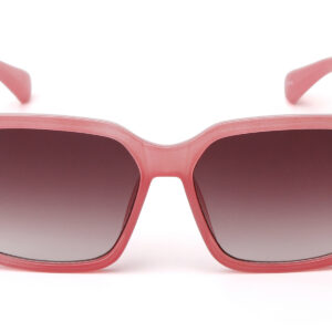 G691GR - Women Squared Cat-Eye Sunglasses - Image 10