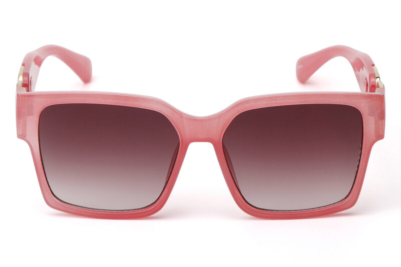 G691GR - Women Squared Cat-Eye Sunglasses - Image 10