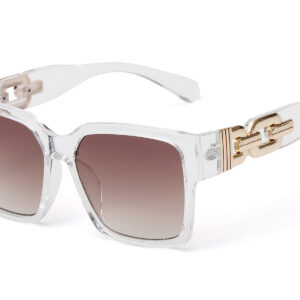 G691GR - Women Squared Cat-Eye Sunglasses - Image 11