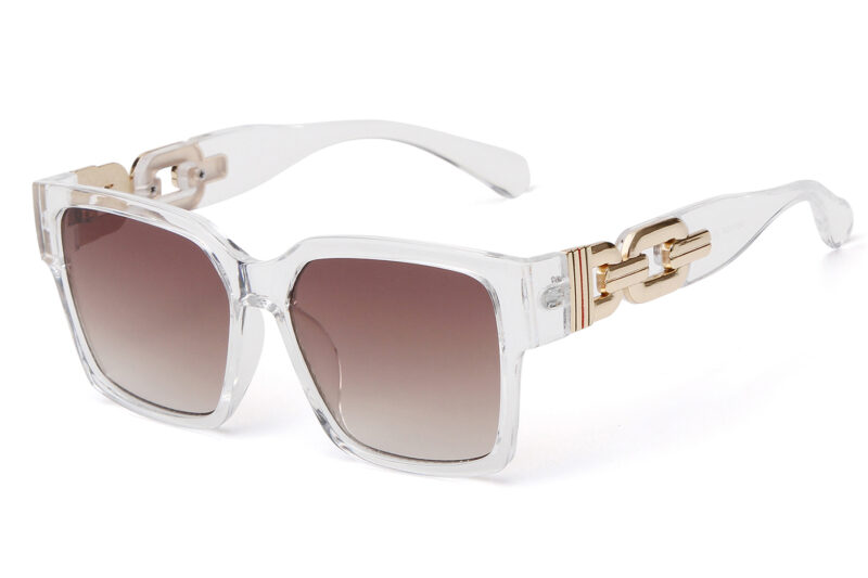 G691GR - Women Squared Cat-Eye Sunglasses - Image 11