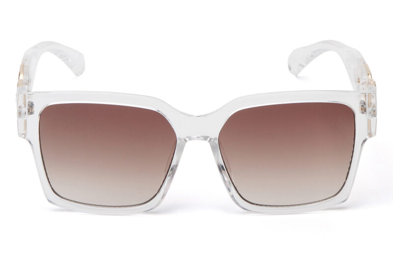G691GR - Women Squared Cat-Eye Sunglasses - Image 12