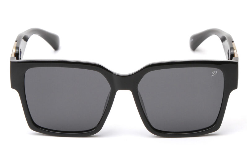 G691PGR - Women Squared Cat-Eye Polarized Sunglasses - Image 2